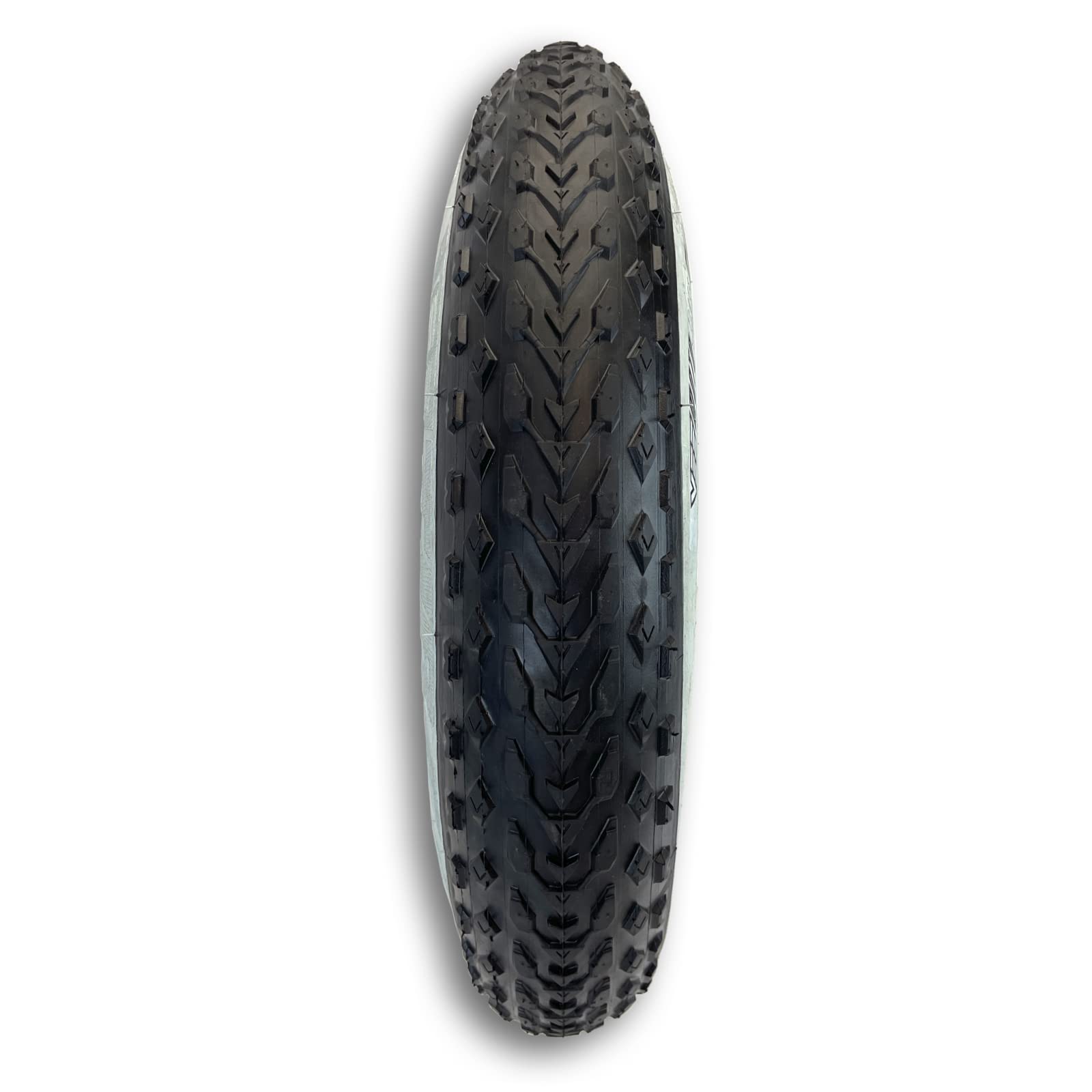 Amazon.com : Vee 20x4.0 White Wall Bike Tire Mission Command