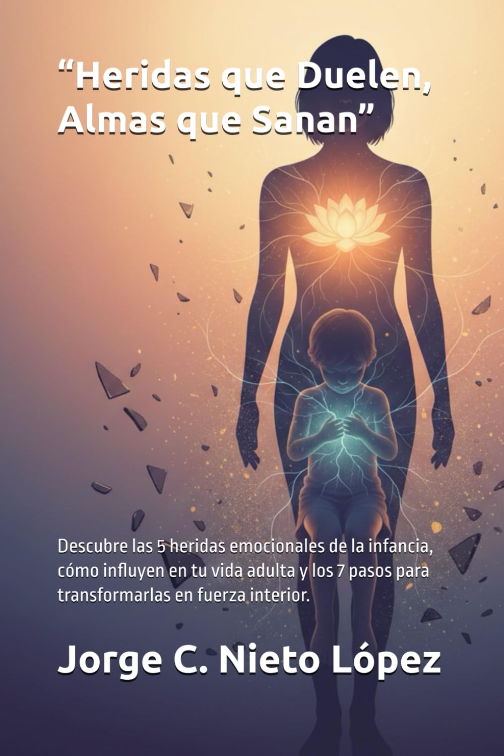 “Heridas que Duelen, Almas que Sanan”: Descubre las 5 heridas emocionales de la infancia, cómo influyen en tu vida adulta y los 7 pasos para transformarlas en fuerza interior.