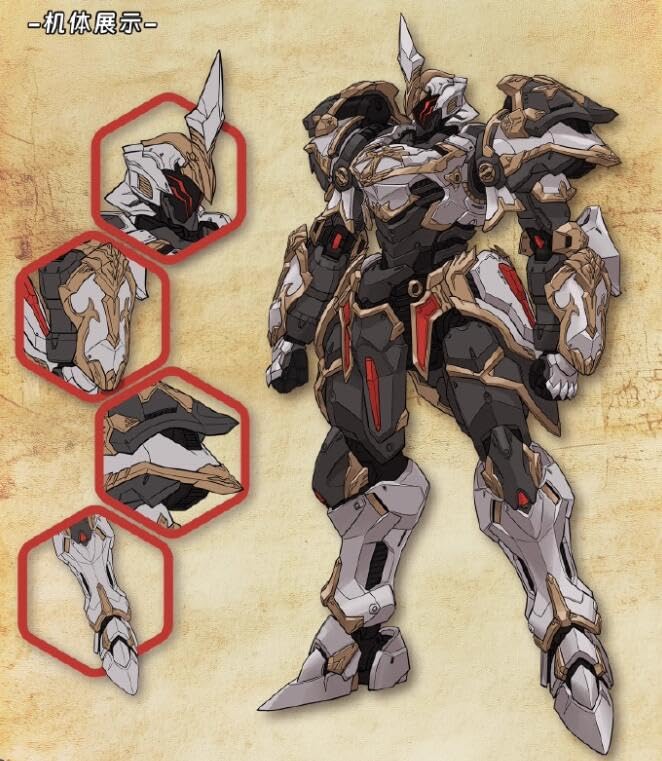 Amazon | SUNDAYHOBBYTOYS 騎士シリーズ フルセット プラモデル 第3弾