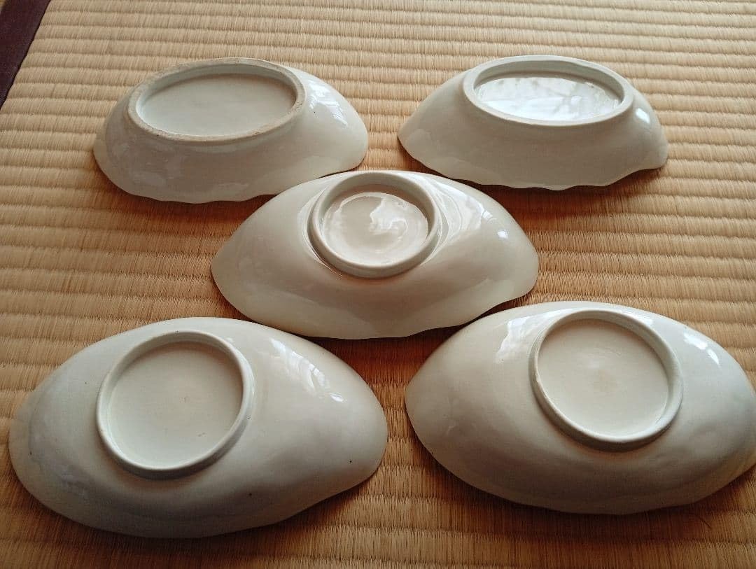 京焼 名工 清水六兵衛窯 流し掛皿 銘々皿 5客 共箱 2025年最新】Yahoo