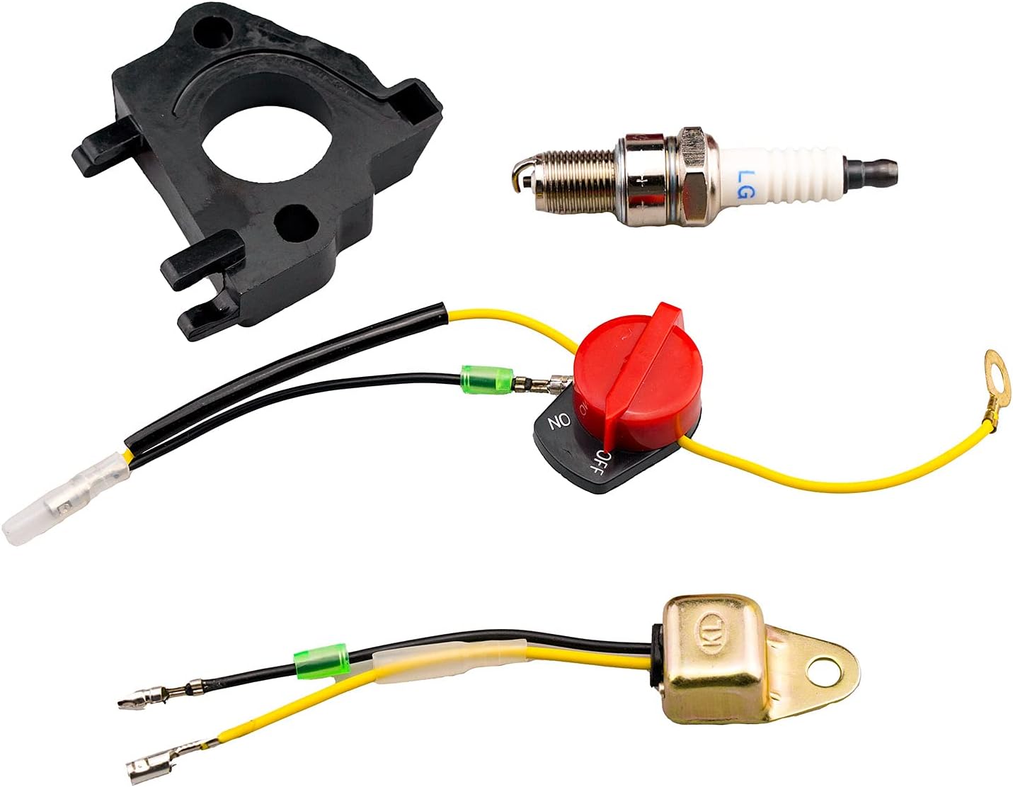 HZ Recoil Starter Carburetor kit for Honda GX340 GX390 GX420 11Hp 13Hp 16Hp Engine