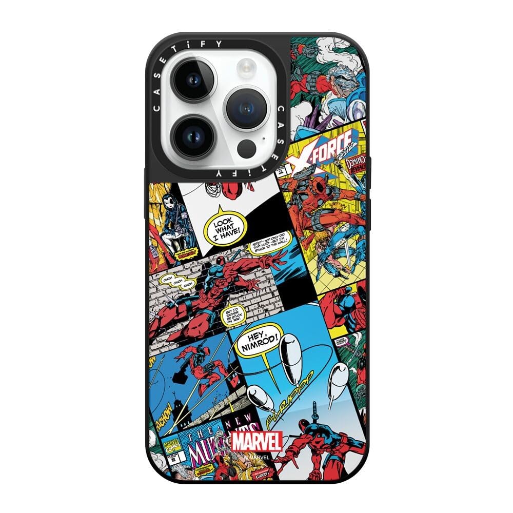 CASSETIFY ウルヴァリン iPhoneケース Amazon.co.jp: CASETiFY Mirror iPhone 14 Pro用 ケース [デッドプール
