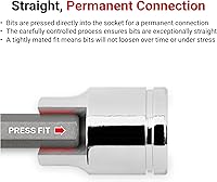 Vista 3 de TEKTON Unidad de 1/2 pulgada x 5/16 pulgadas Hex Bit Socket SHB22208