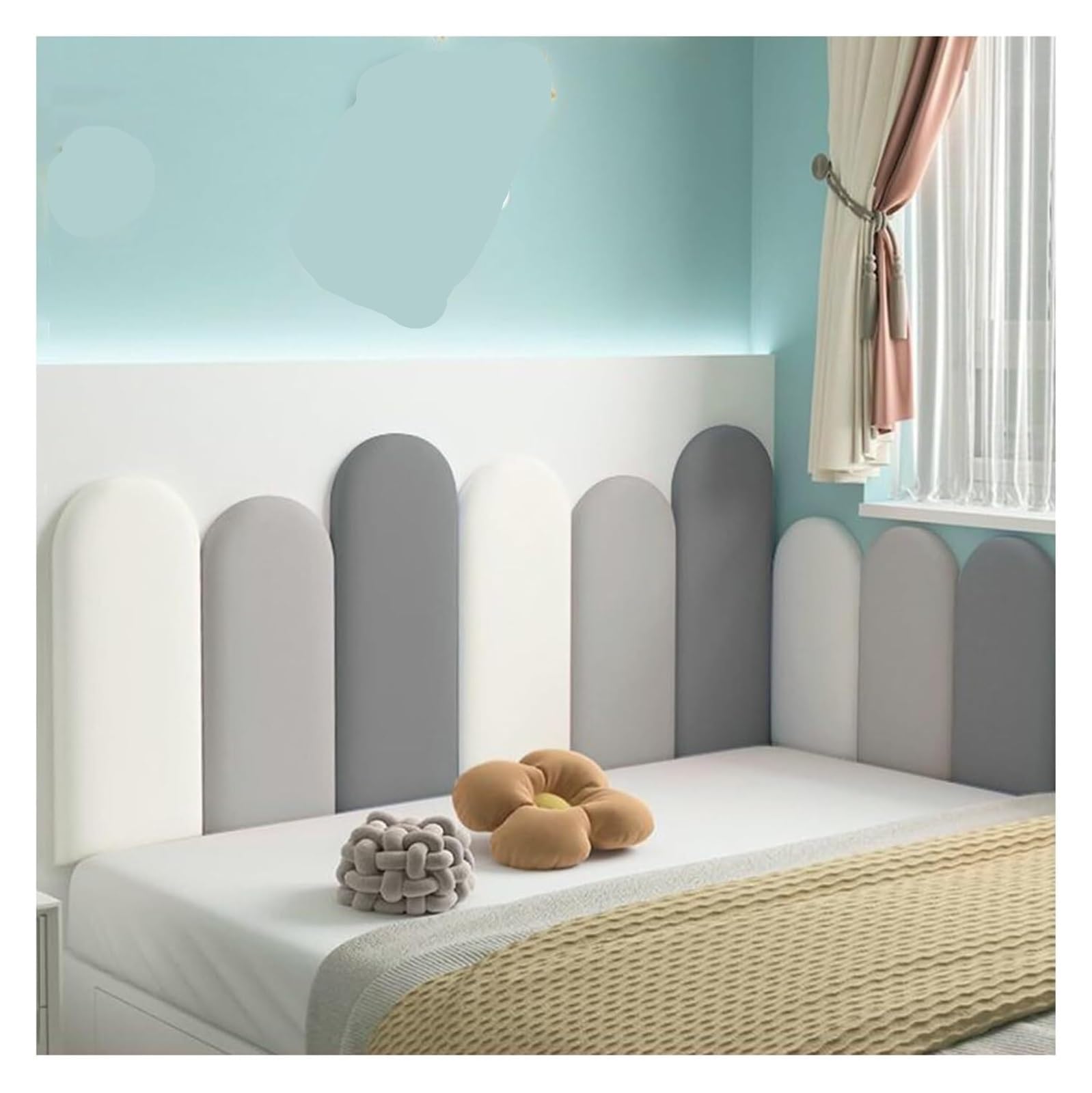 Panneaux muraux rembourrés au design contemporain haut de gamme
