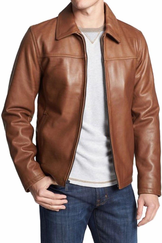 Men's Lambskin Leather Jacket