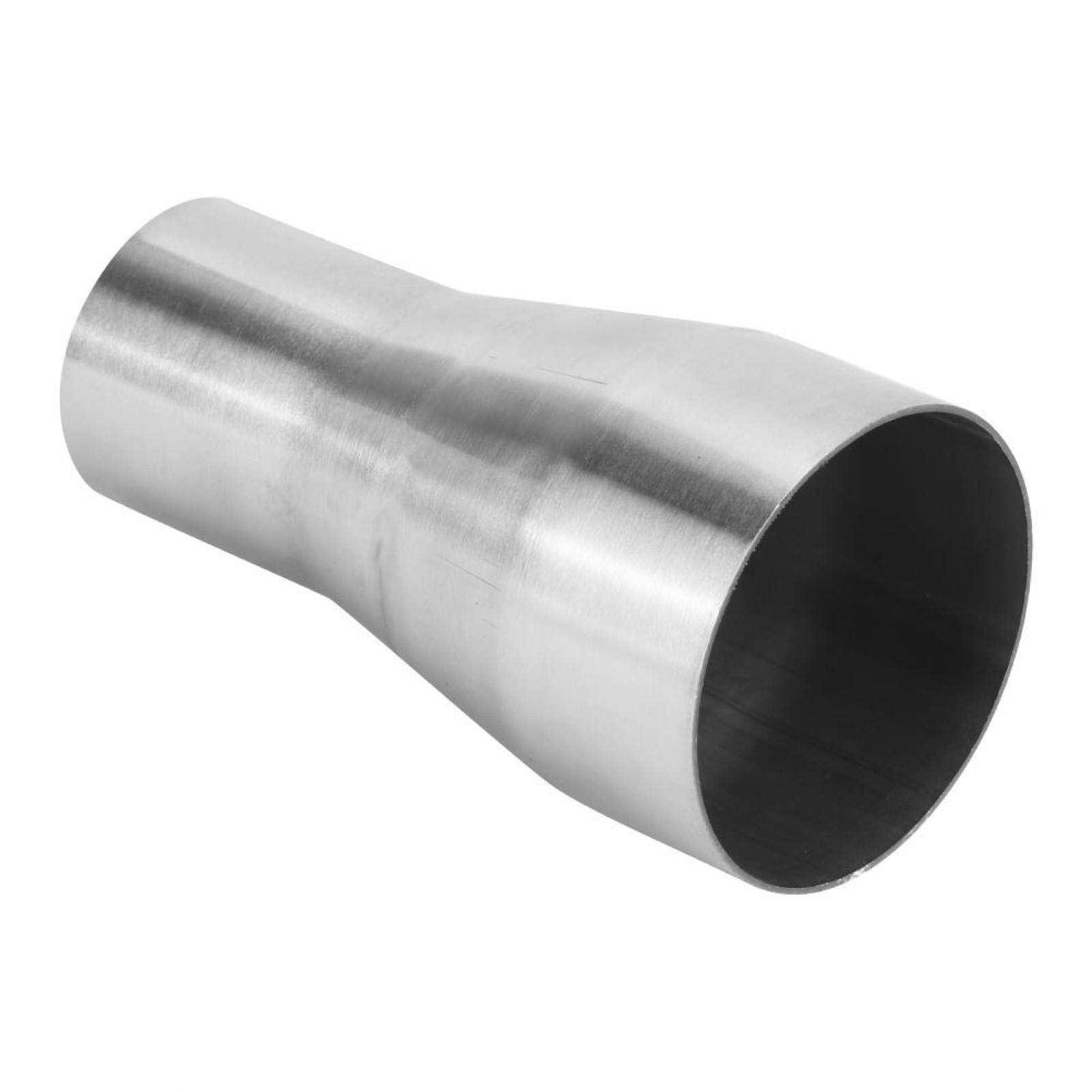 Adattatore per tubo di scarico, connettore per tubo di scarico in acciaio inossidabile Adattatore per tubo di scarico universale per parte modificata per auto(51-76MM)
