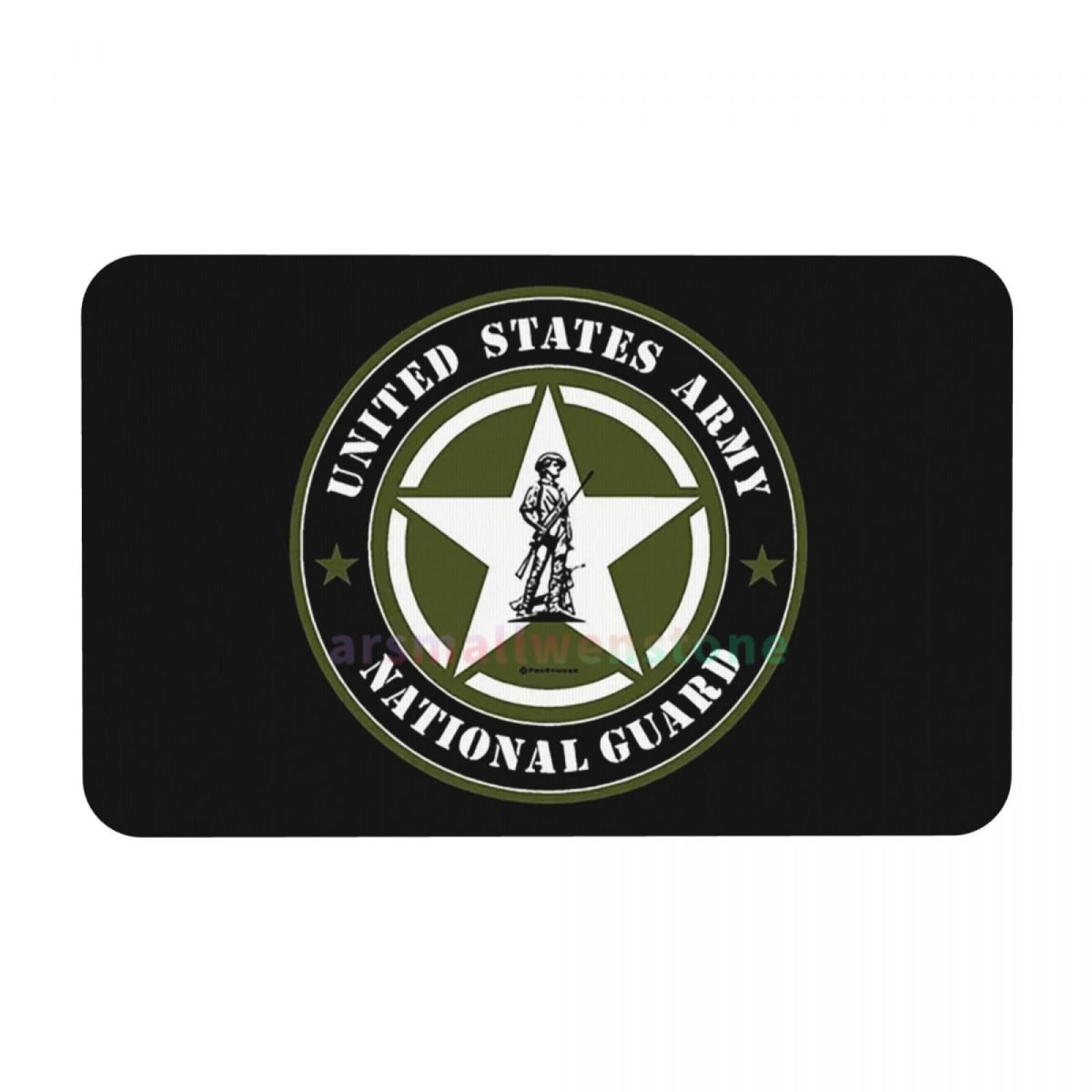 Tapis de porte de la Garde Nationale paillasson haut de gamme absorbant et moelleux