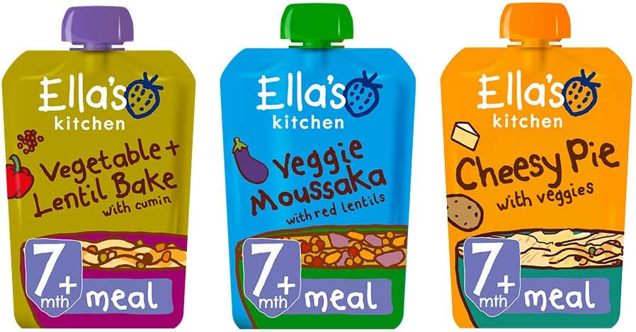 Ella's Kitchen Organic Cheesy Pie with Veggies