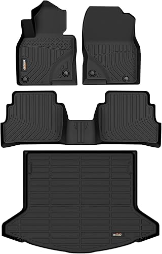 Juego de alfombrillas de carga para todo tipo de clima para Mazda CX-5 2023 2024, 2023 2024 Mazda CX 5, alfombrillas para maletero para Mazda CX5