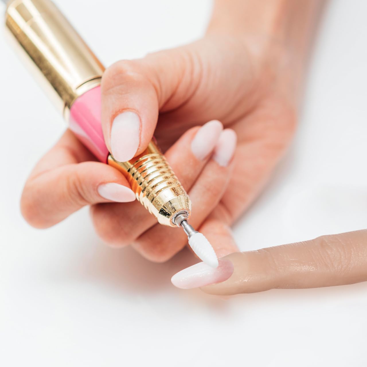 Healvian Dito Finto in Silicone 7 Pollici Per Pratica Nail Art Mano Flessibile Riutilizzabile Strumento Professionale Per Formazione Manicure E Design Unghie