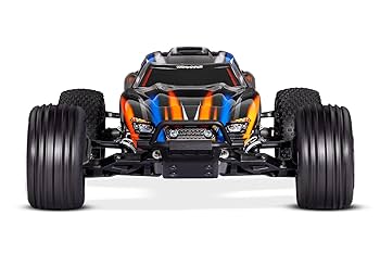 Amazon.com: Traxxas 1/10 Rustler BL-2s Brushless 2WD Stadium
