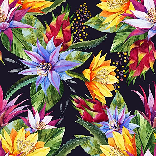 Papier peint fleurs tropic Magic-Stick 312x219 cm - 3