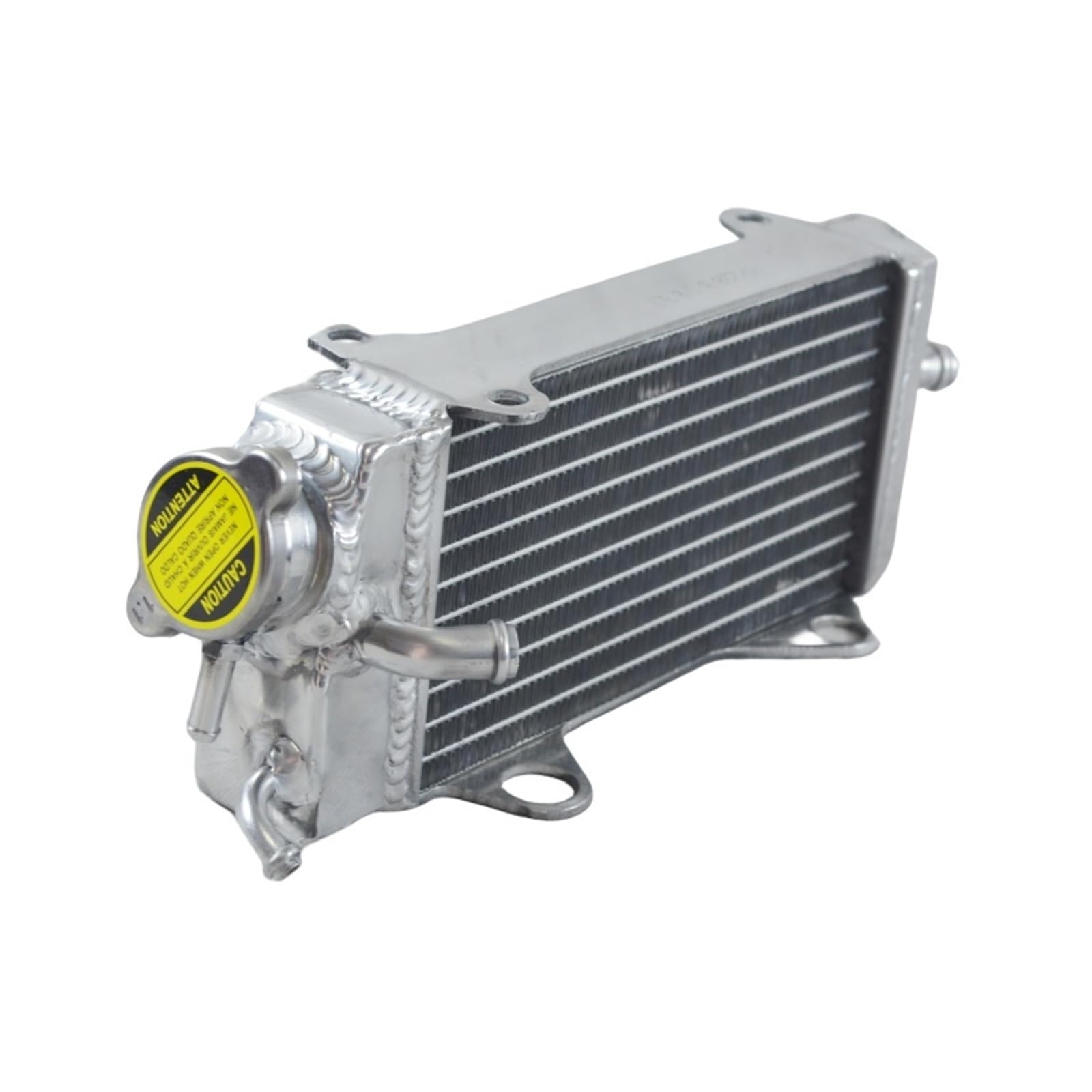 Pasuje Do YZ250K YZ 250 K 1983 Chłodnica Chłodząca Aluminiowa Intercooler do turbiny samochodowy