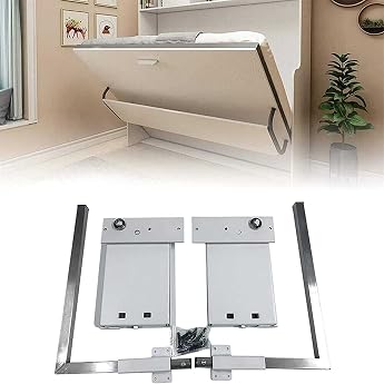 Wall Beds & Murphy Beds Kit - DIY 1.2m Murphy Wall Bed Mechanism Hardware Kit for Space Saving Home/Limited Spaces Like Loft Bachelor Apartment Modern Hotel