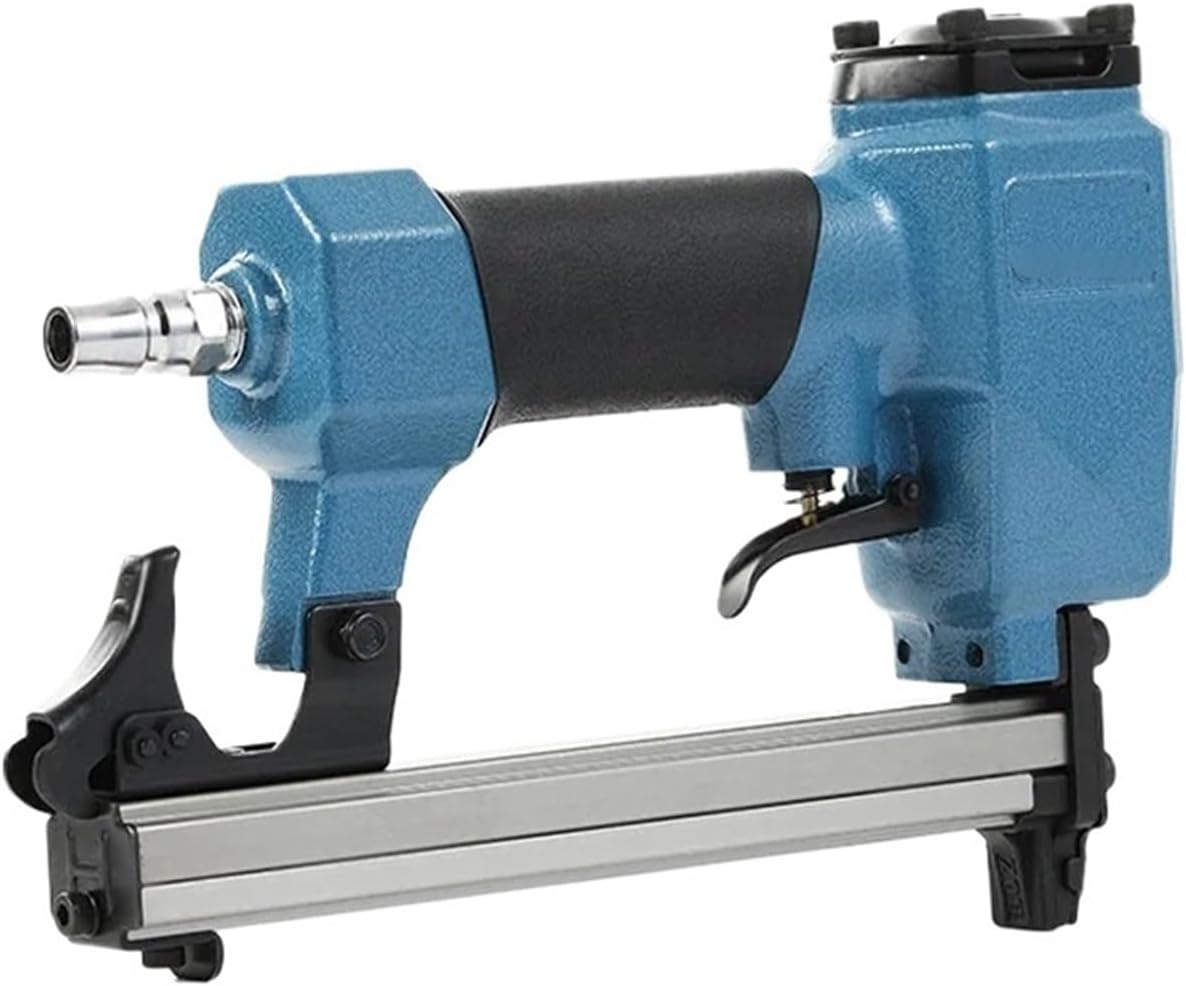 Pneumatic Stapler ，Powered Upholstery Stapler Pneumatic Stapler 1013J Durable Nail Gun Air U-Shaped High Performance Nailer Gun