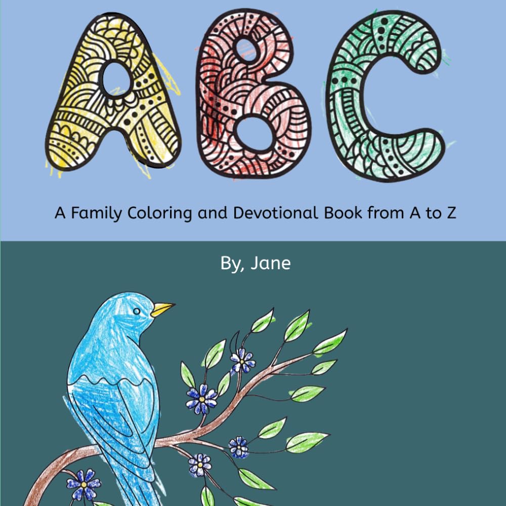 ABC: A Family Coloring and Devotional Book from A to Z
