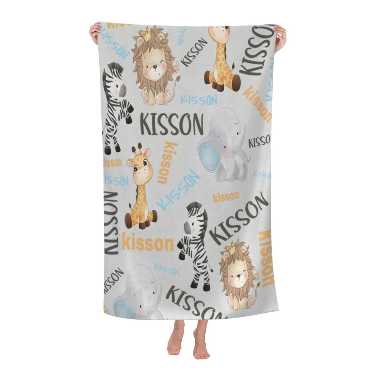 NGGBBDYGB Bulk Custom Beach Towels With Logo Business Promo Towels