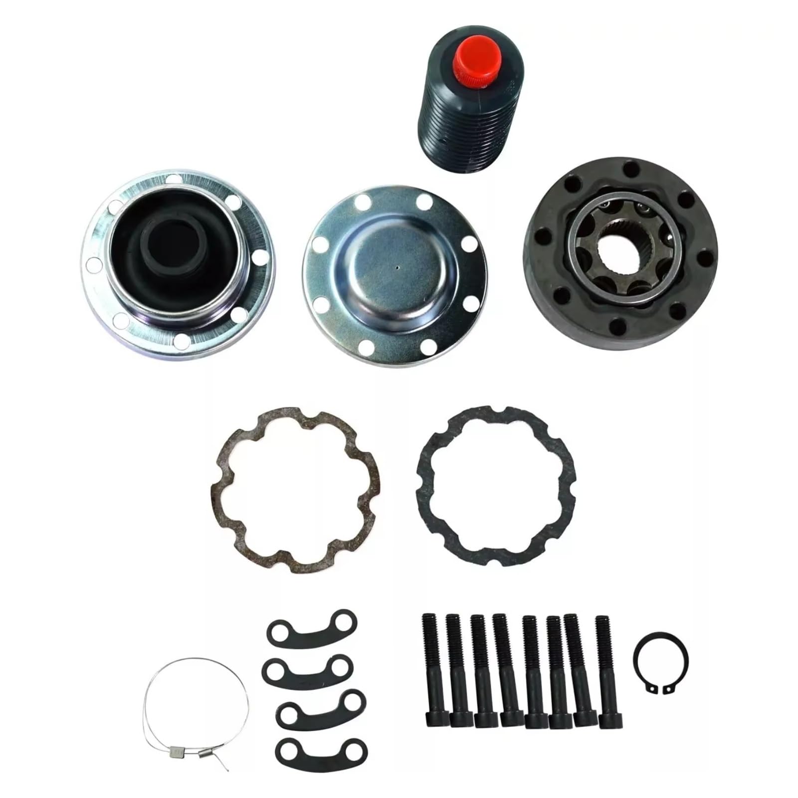 CARDAN ARRIERE COMPLET Pour Jeep Pour Wrangler 2007-2016 Joints Homocinétiques D'arbre De Transmission Avant Ou Arrière