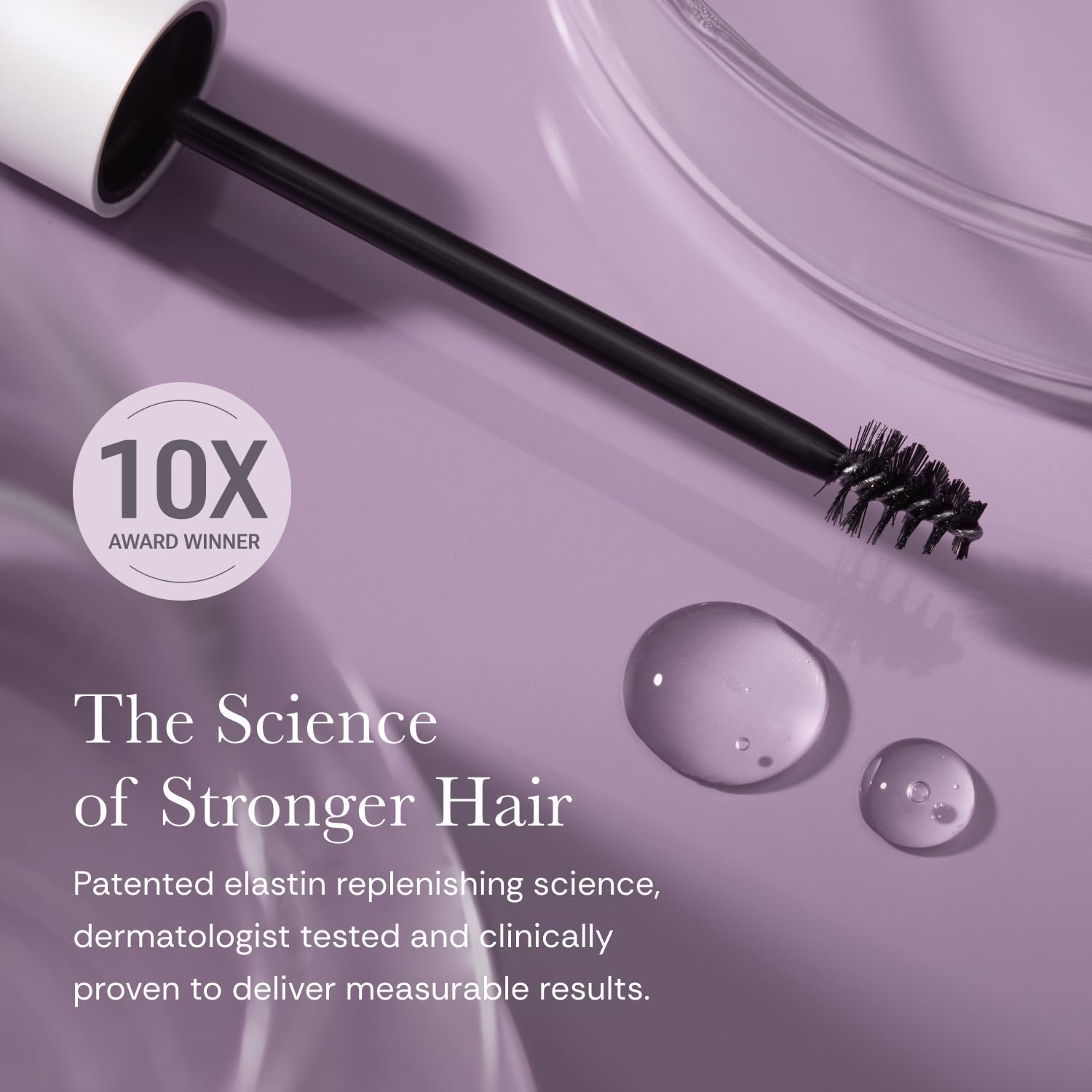 NULASTIN Complete Hair & Lash System  Eyelash & Brow Dual Serum (0.1 Fl Oz Each) + Scalp Serum for Hair Density (1.7 Oz), Clinically Proven to Support Fuller Hair, Lashes & Brows (2 pcs)