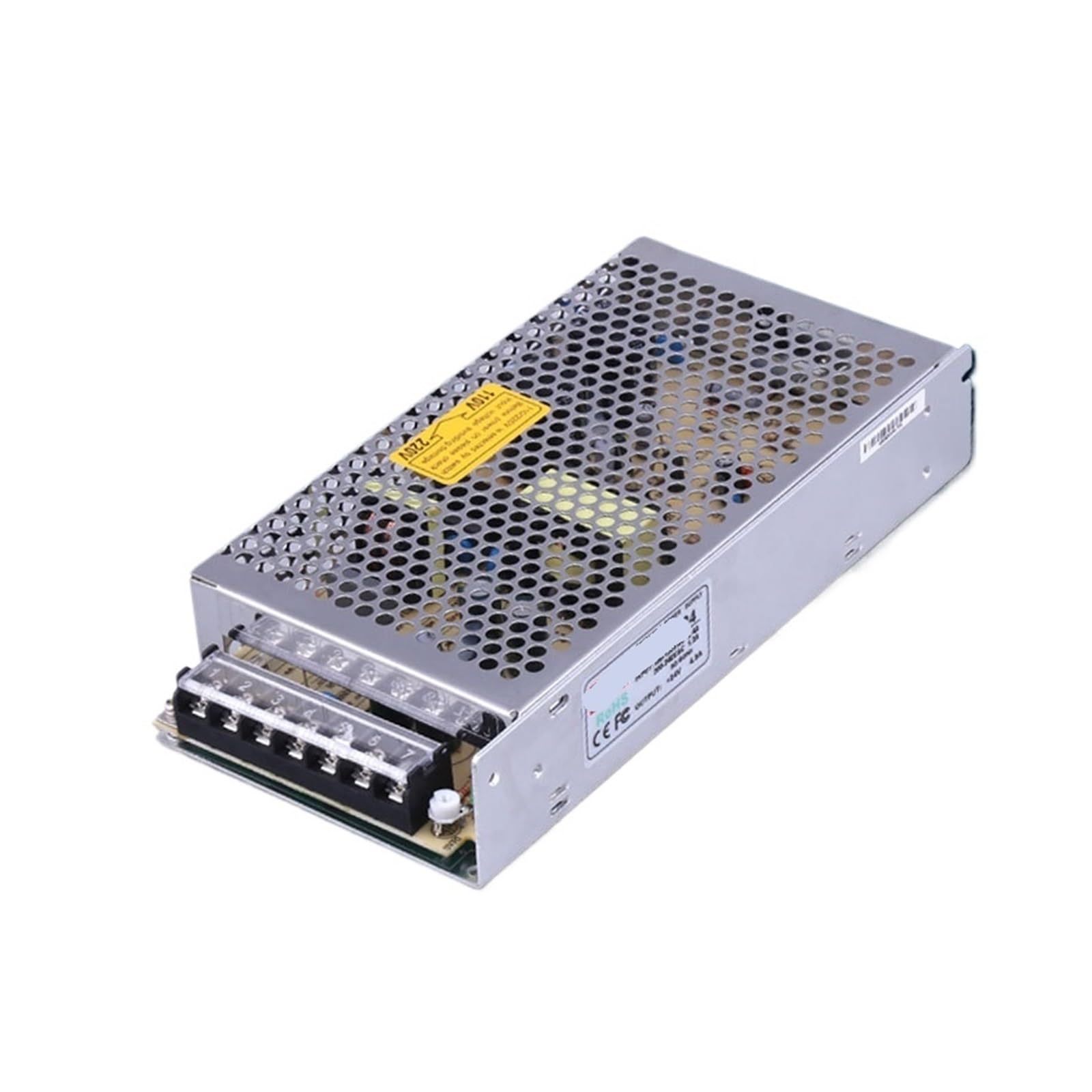 PWANUIGTE S-100W-12V24V36V48V Industrial Switching Power Supply Input 220V AC to DC(S-100-24)