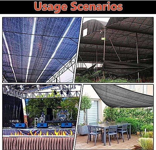 Red para uso en jardín de 3x5 metros con malla ombrege 5