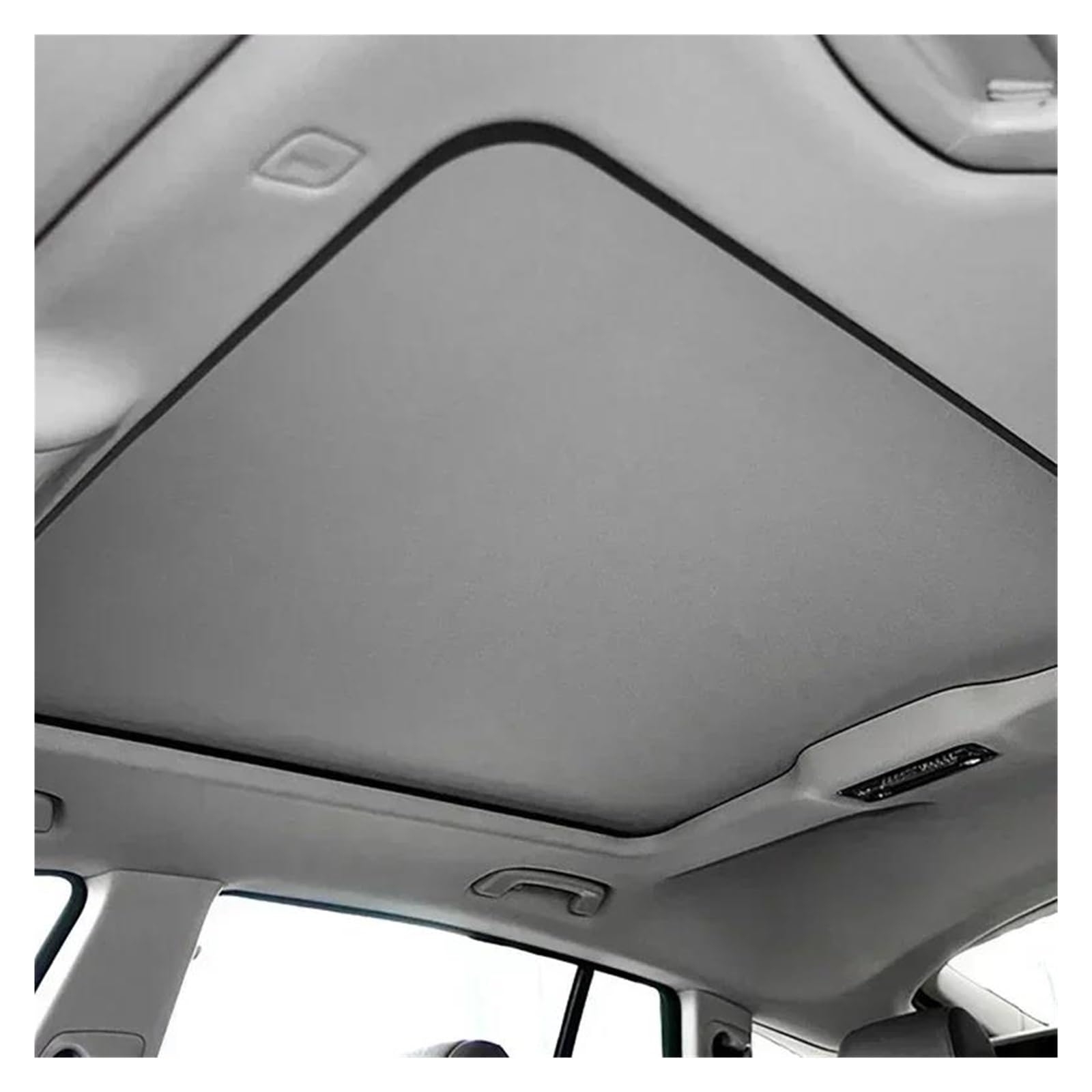 Cortina de Techo Solar para Coche Conjunto Parasol Visera para Mercedes para Benz para AMG para W176 para CLA para C117 para A180 para A200 Parasol Coche(Negro)