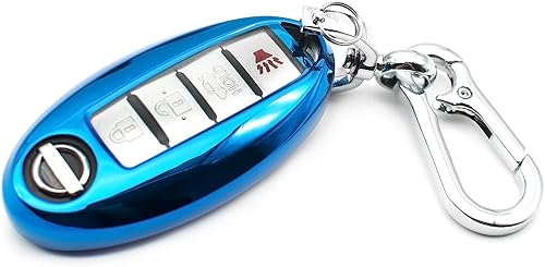 INFIPAR Compatible con Nissan Z GT-R Kicks Leaf Altima Armada Maxima Murano Pathfinder Rogue Sentra Titan Versa Frontier Titan XD Rogue Sport