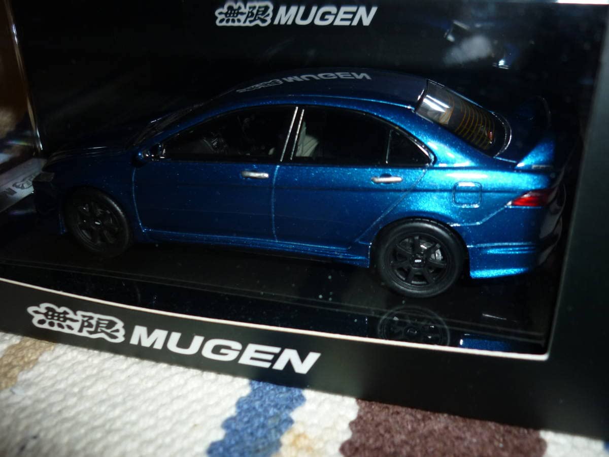 ホンダ 青 アコードEURO-R Model One 1/43 アコード ミニカー ホビー