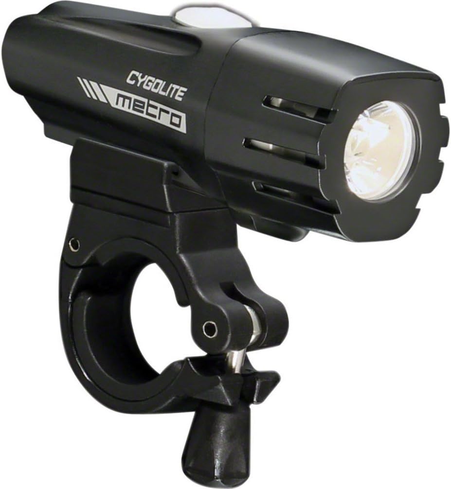 Cygolite Metro 400 Lumen USB Rechargeable Bicycle Headlight