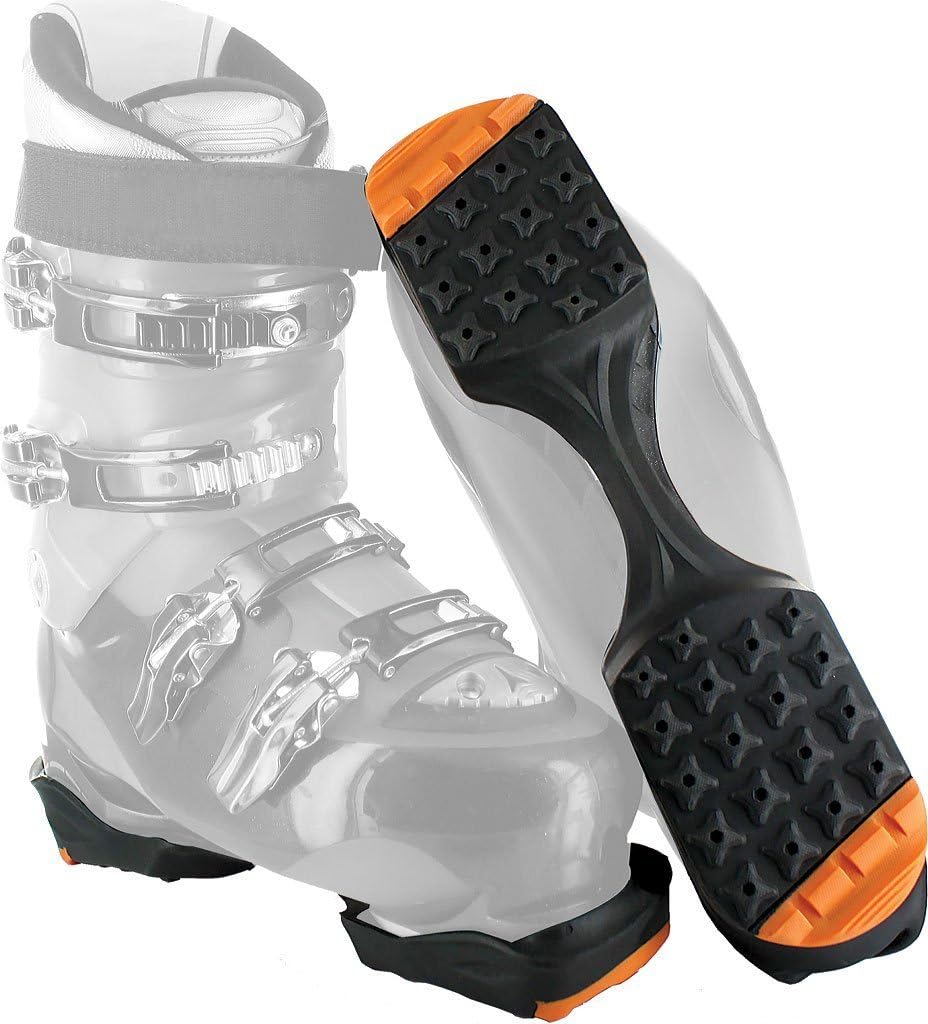 Yaktrax SkiTrax Ski Boot Tracks Traction and Protection Cleats (1 Pair)