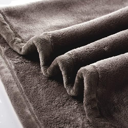 Miniatura 3 de Surii Home Manta de franela de microfibra de lujo, súper suave, cálida, acogedora, esponjosa y transpirable, manta perfecta para cama, sofá, para