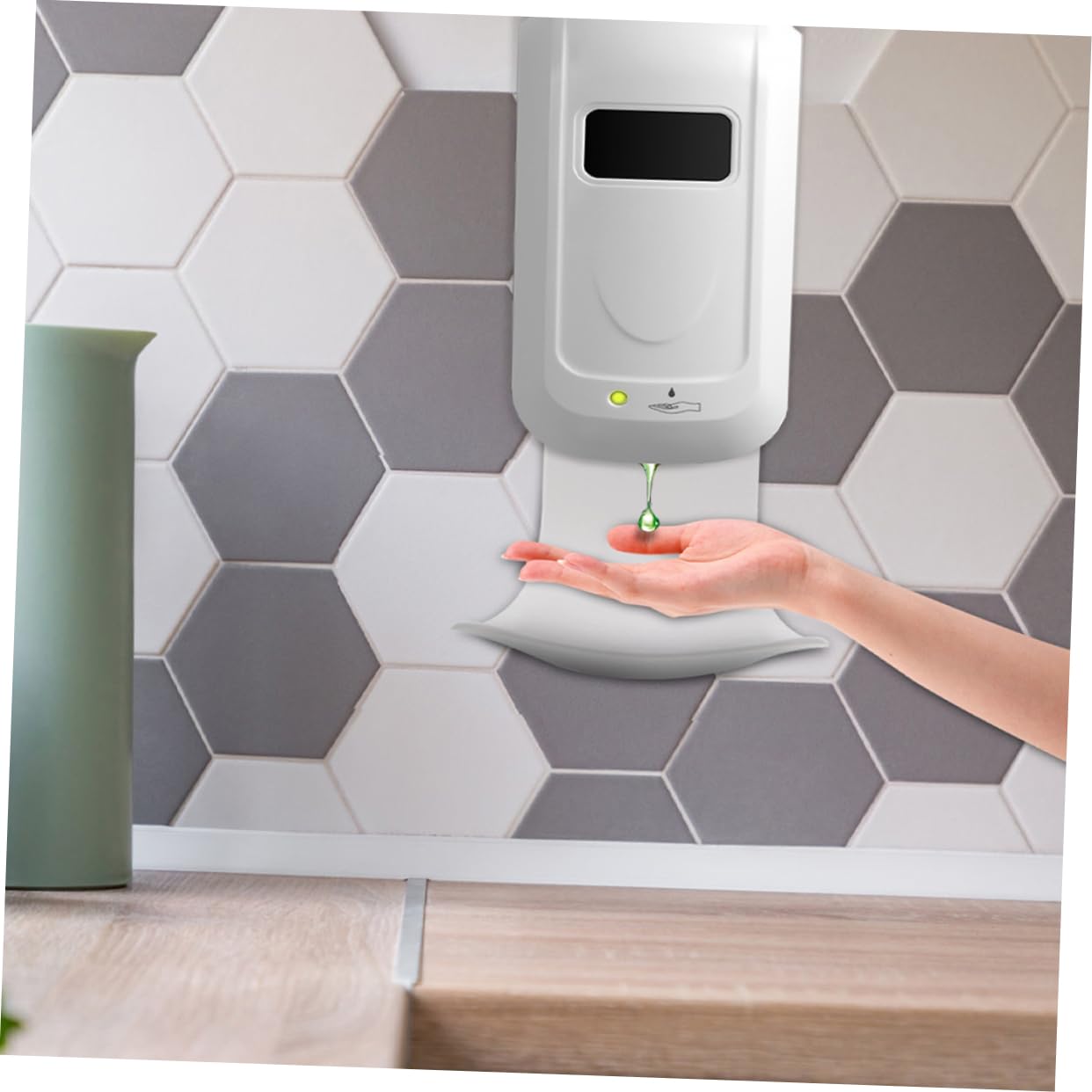 Ciieeo Lot De 2 Distributeurs De Muraux Adaptés À La Maison Et Au Bureau 2 Pièces X 2