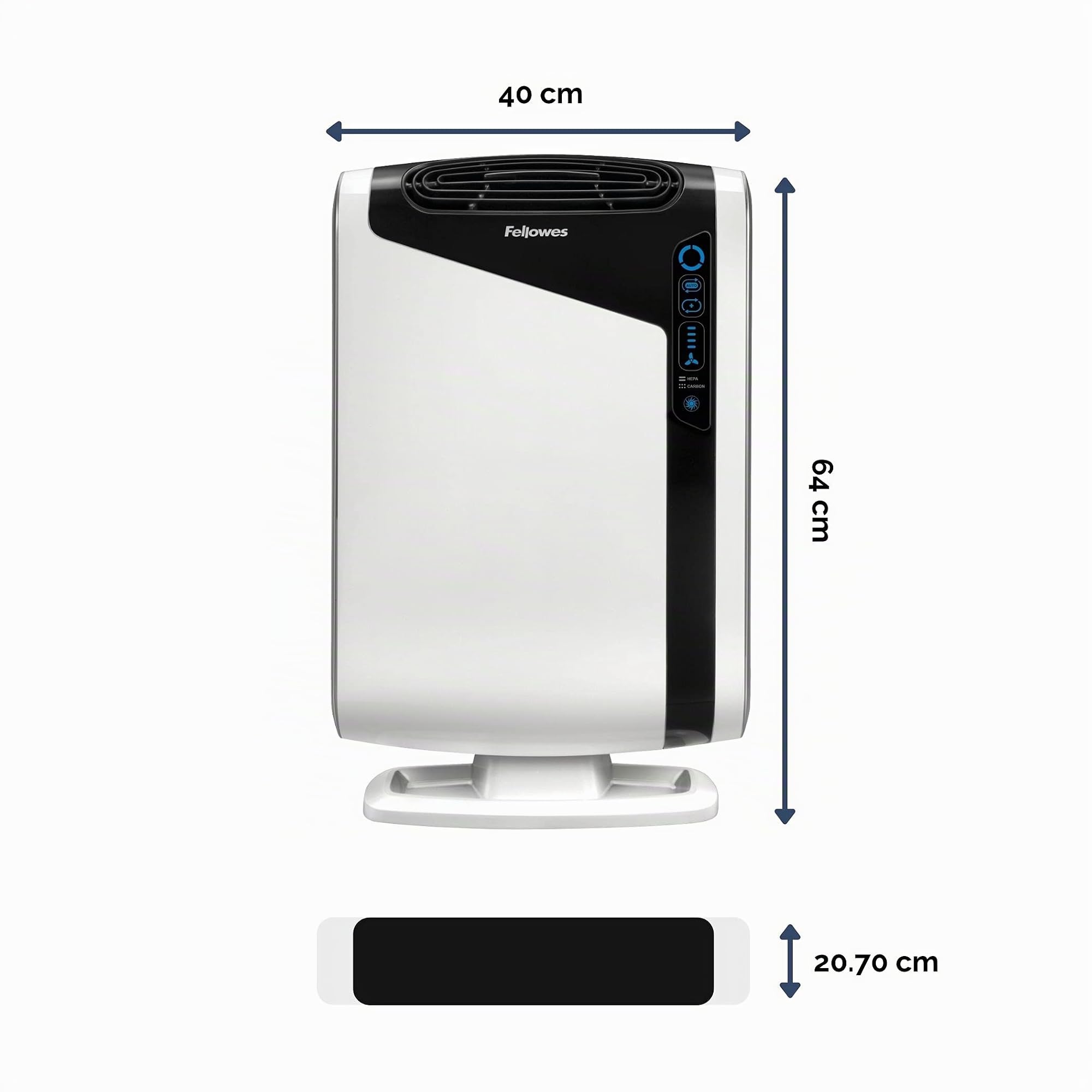 Fellowes AeraMax DX95 Purificateur d'Air