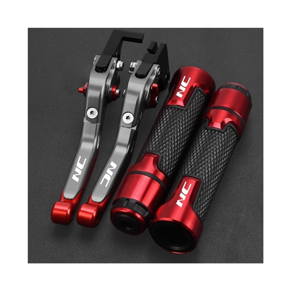 GFJvcgjRU Motorcycle Brake Clutch Levers NC 750 NC750 NC700 S/X Motorcycle for Ho&n&da NC750S NC750X 2014-2015 NC700S NC700X 2012-2013 Brake Clutch Levers Handlebar Grips