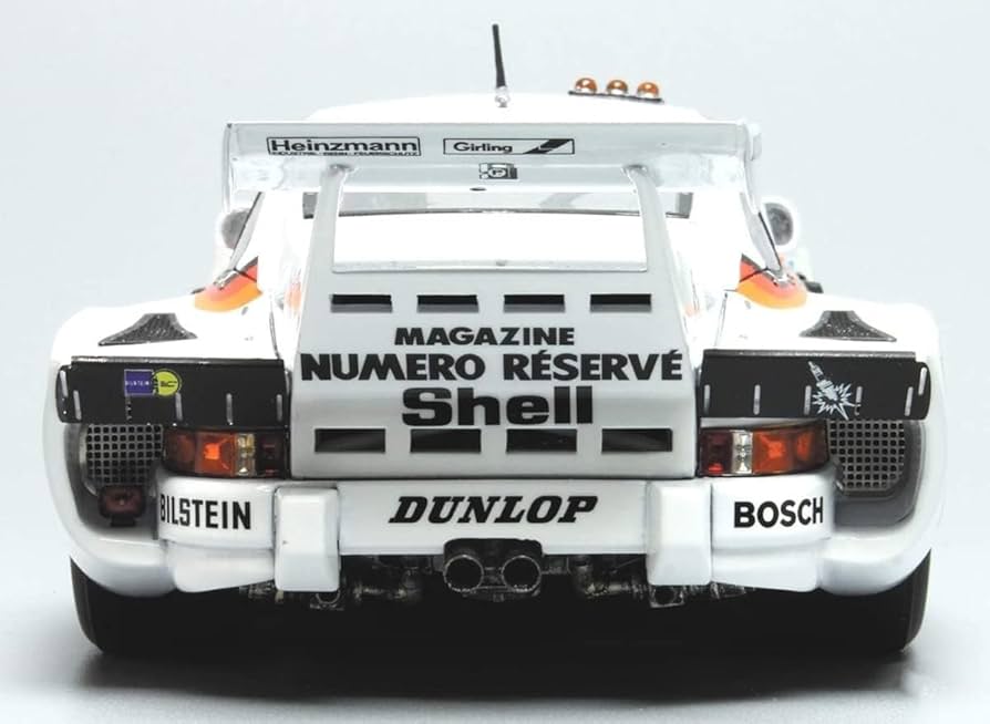 Amazon | プラッツ/NuNu 1/24 レーシングシリーズ ポルシェ 935K3