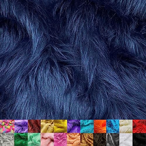 Ice Fabrics Faux Fur Fabric by The Yard - 60