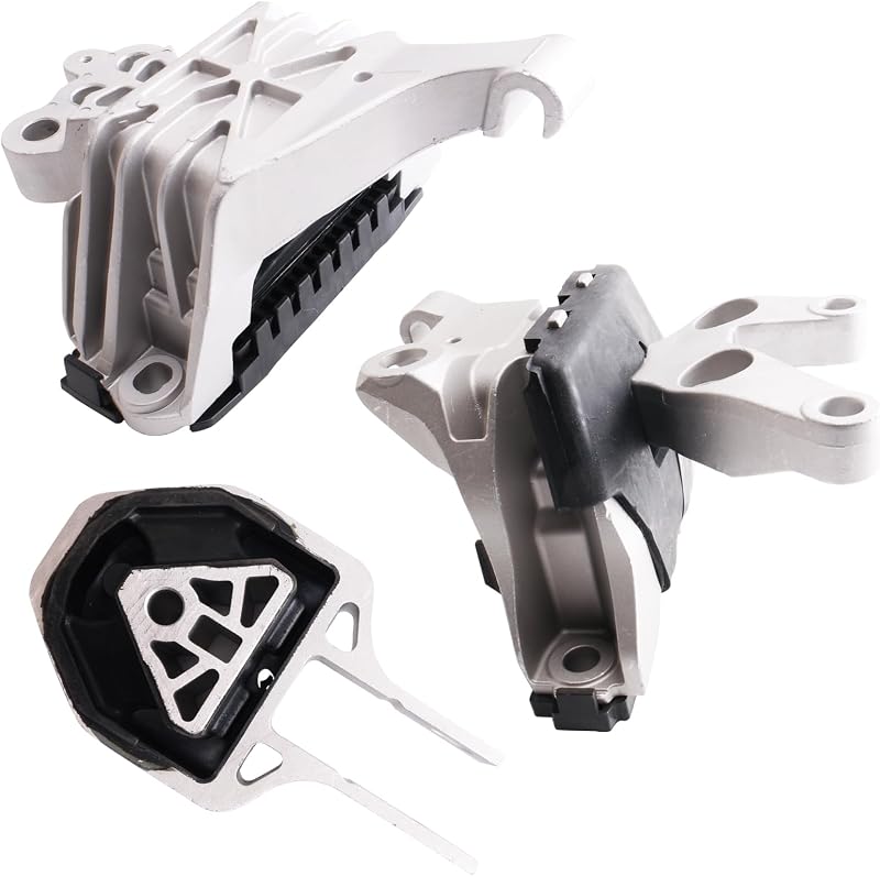 Kit de coxins do motor SHICHU para Dodge Dart 2013–2016 1.4L – 3 peças