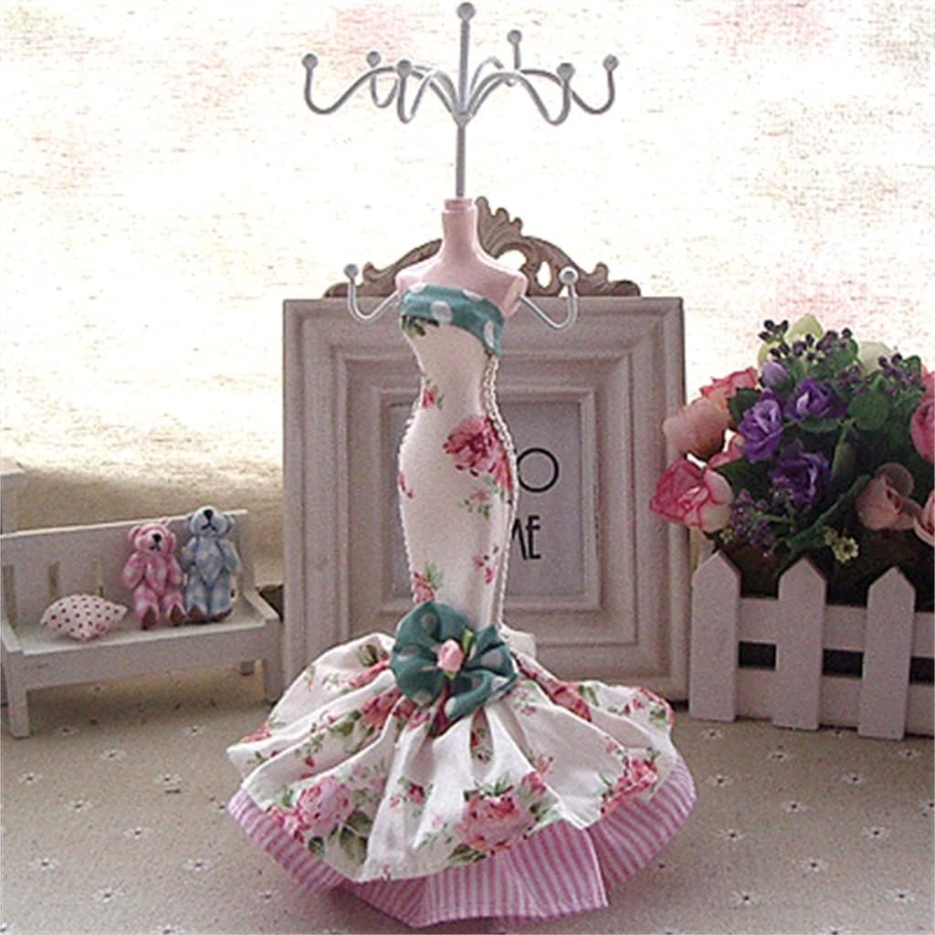 European-style Pastoral Flowers Blooming Rich Jewelry Stand Sofa Seat Bracelet Stand Dresser Ornaments