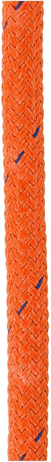 3/4" Samson Stable Braid Orange Bull Rope, 150 Foot