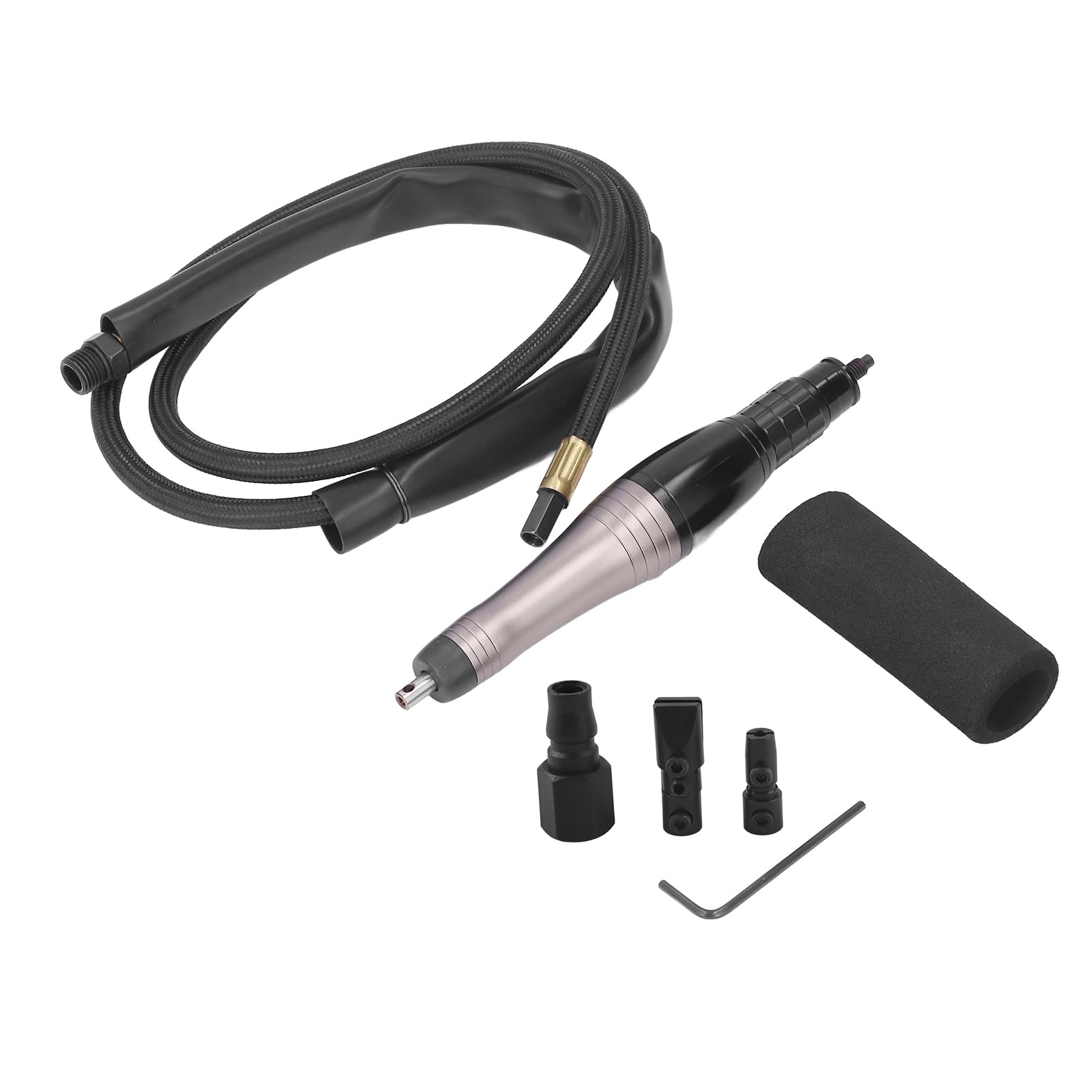 Smerigliatore Pneumatico Kit Lucidatura Ad Ultrasuoni Lega Alluminio per Vetro