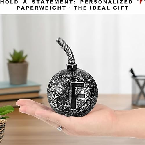 Miniatura 7 de Decoración de humor con pisapapapeles con bola, funcional y elegante, regalo de pisapapeles de oficina para oficina, compañero de trabajo, jefe,