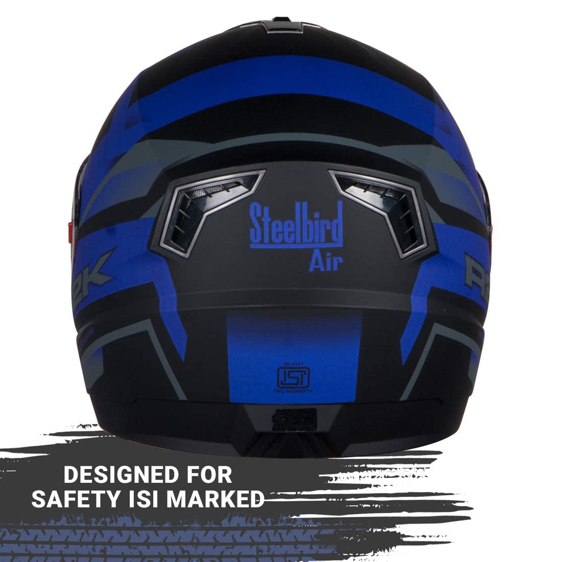 Steelbird SBA-1 R2K Full Face Graphics 