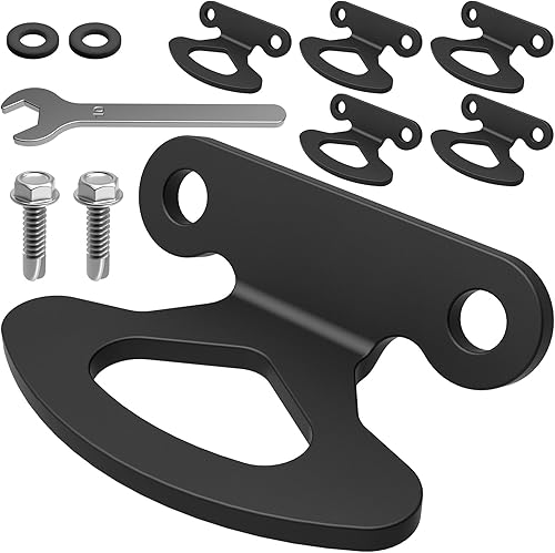 6 anclajes de ganchos de amarre, compatibles con Ford 2000-2017, F-150 Styleside 2004-2017, Explorer Sport Trac 2001-2010, kits de anclajes de