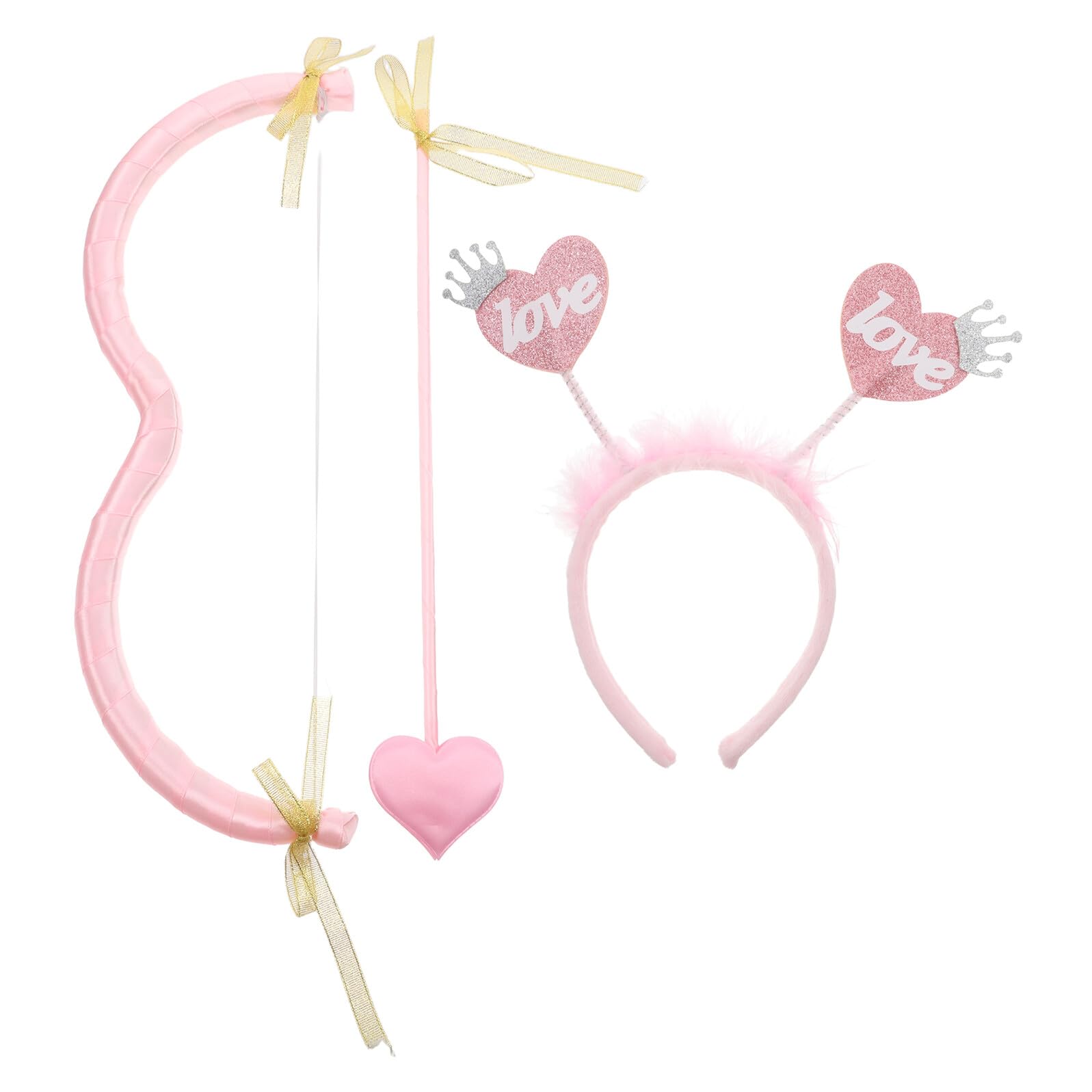 Serrage-tête arc et flèches de Cupidon idéal comme cadeau de Saint-Valentin - 8
