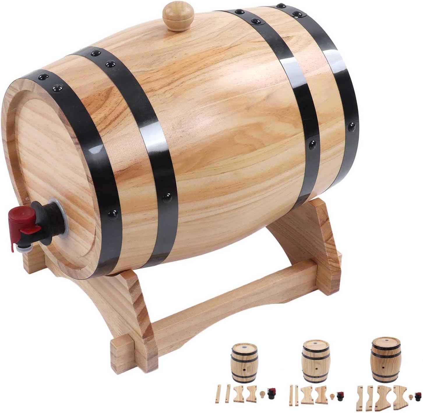 オーバーフロー部品 樹脂キャップ付【30セット+ホールソー】メダカ飼育