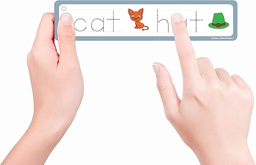 Miniatura 8 de Tarjetas Flash de borrado en seco  Letras de rastreo alfabeto colores formas números palabras de vista y fonía juego de borrado en seco  3 en 1