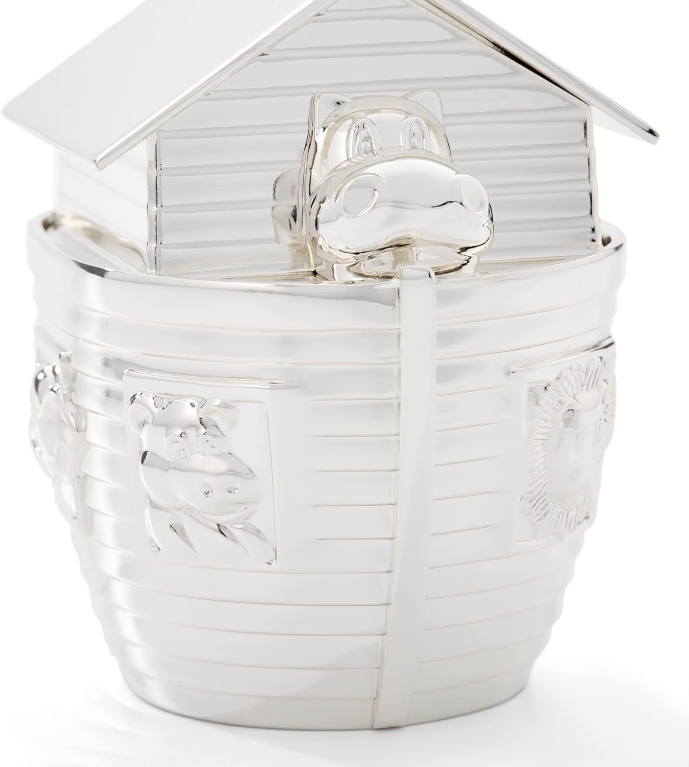Things Remembered Engraved Noahs Ark Bank for The New Baby (Free Customization)