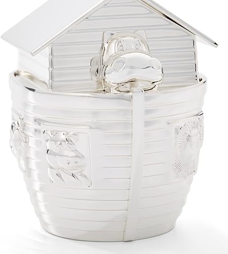 Miniatura 5 de Things Remembered Grabado Noahs Ark Bank para el nuevo bebé (personalización gratuita)