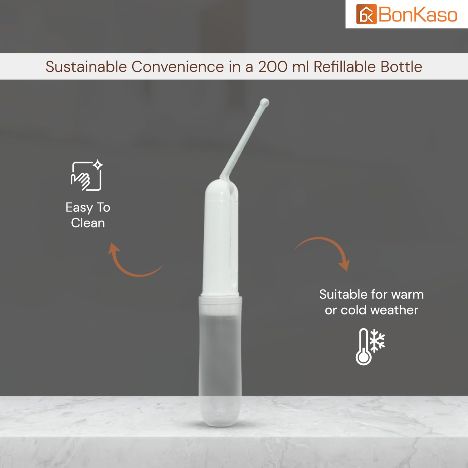 BonKaso Portable Travel Bidet, Portable Battery Operated 1