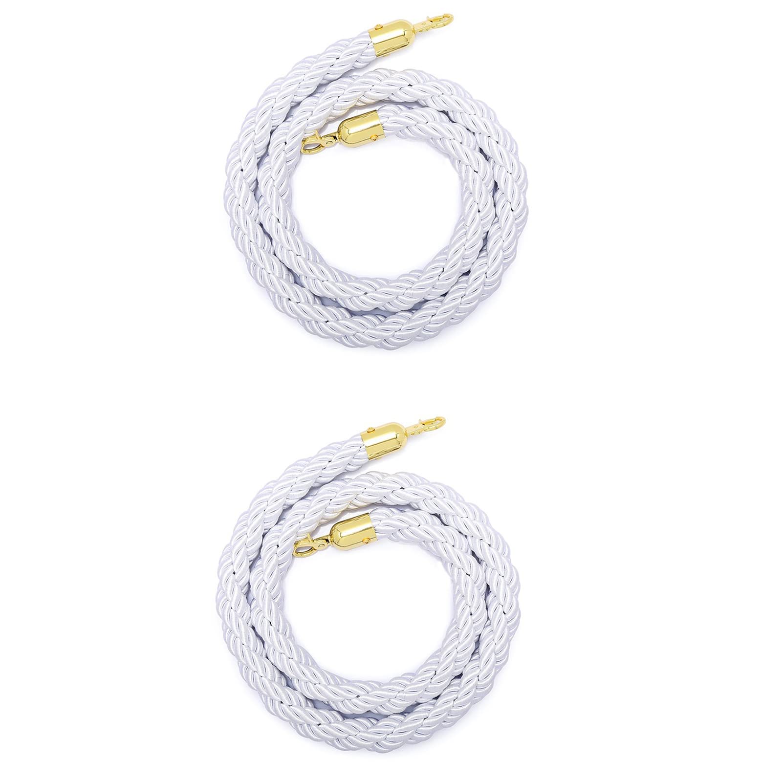 Corde pour cônes de circulation avec crochets de fixation lot de 2 pièces